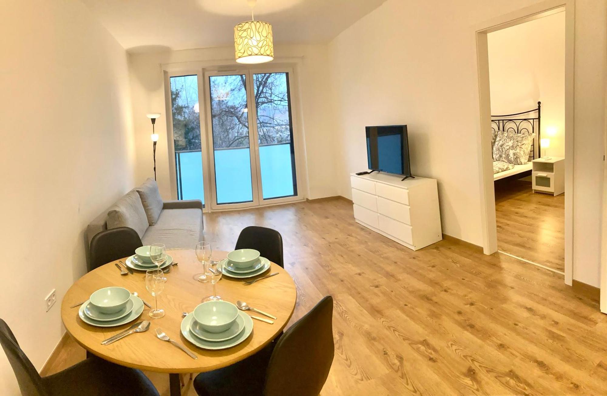 Westside Residence Apartment - Modern & Peaceful - Free Garage! Budapesta Exterior foto